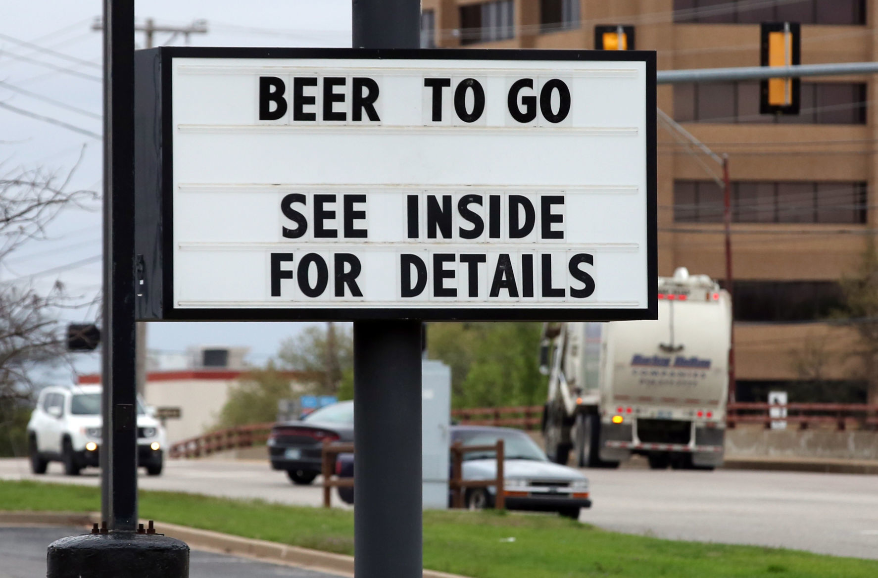 Signs of the times in Tulsa